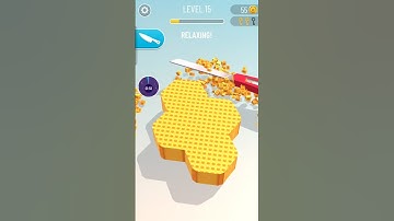 Asmr Soap Cutting Satisfying Gameplay Walkthrough Level 15 #shorts #gaming #asmr