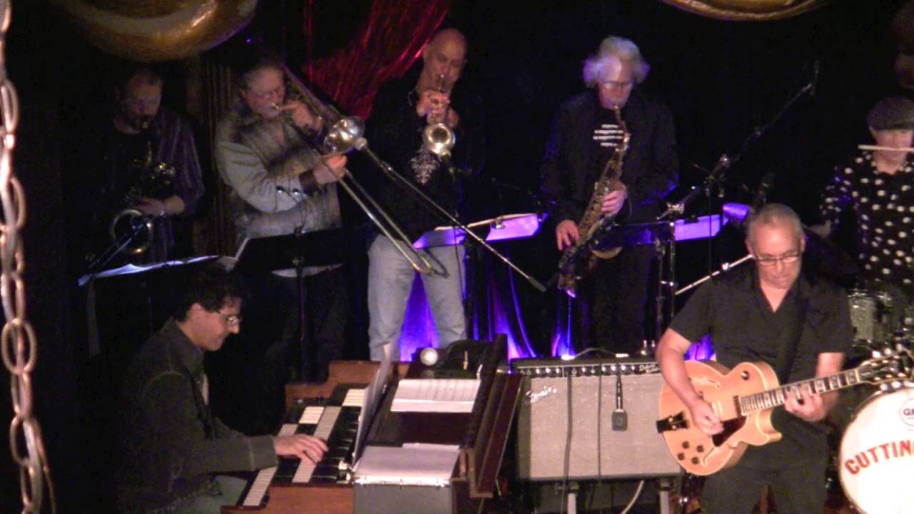 NY Studio Cats Reunion - John Tropea Band - "Gotcha Rhythm Right Here" - Cutting Room 9-29-2016