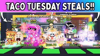 I STOLE THE CRAZIEST BRAINROTS FROM CRYSTAL TACO TUESDAY!! *INSANE!!!* Steal a Brainrot ROBLOX!