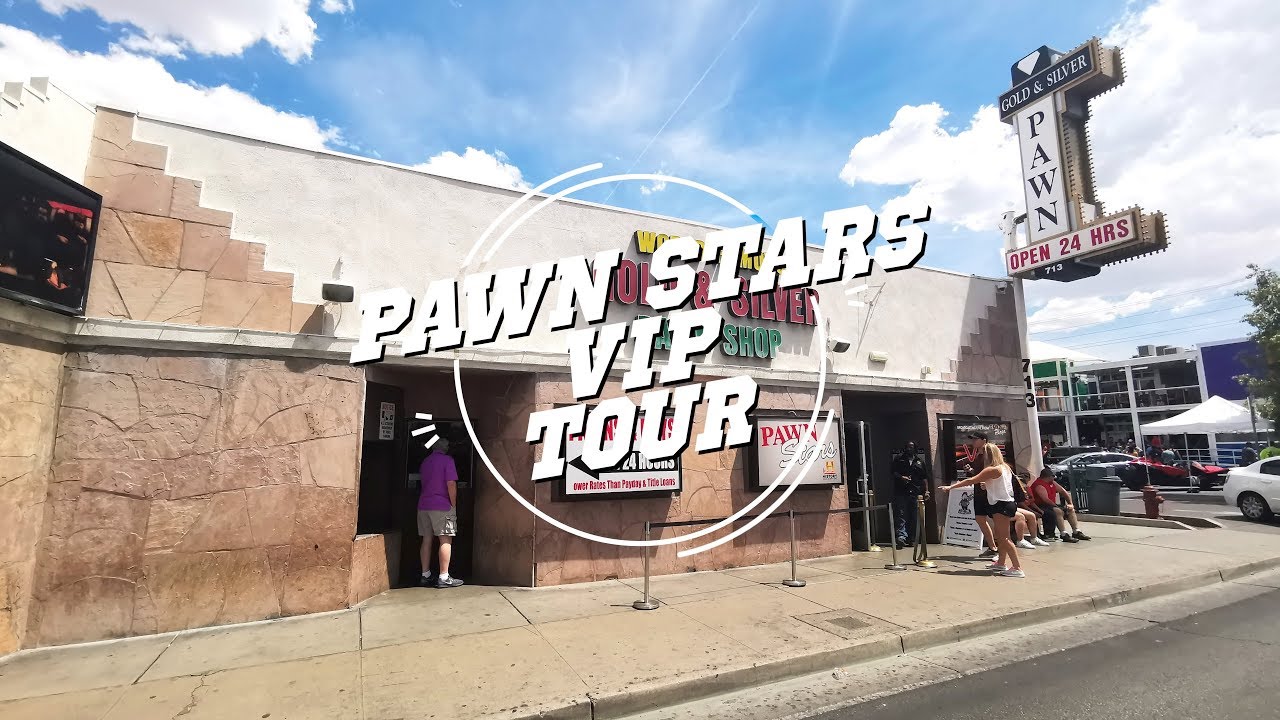 Pawn Stars Tour of Las Vegas 2024