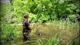 Рыбалка на МИКРОРЕЧКЕ🐟🐟🐟 Попали в СКАЗКУ!!!