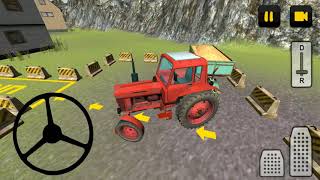 Classic Tractor 3D: Corn #12 Tractor trolley games ट्रैक्टर वाला ट्रैक्टर वाला गेम, ट्रैक्टर वीडियो screenshot 4