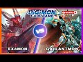 Examon VS Gallantmon | Digimon Card Game