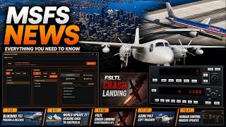 MSFS News: Bluebird 757 Pricing, FSLTL API Loss, World Update 21 Australia