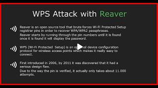 HOW TO USE REAVER FOR WPS PASSWORDS