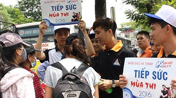 PHÓNG SỰ NGẮN TIẾP SỨC MÙA THI 2016 | SVCG HÀ THÀNH