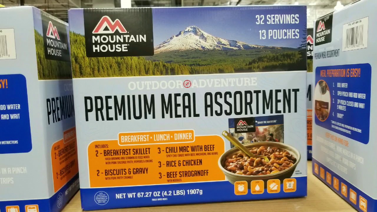 Mountain House Emergency Meal Kit 15Pouch Assortment (28, 41 OFF