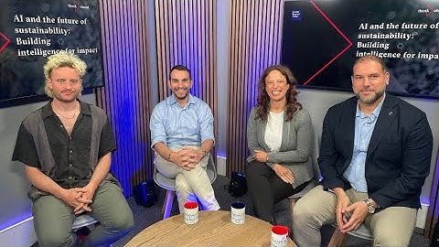 AI and the future of sustainability: Building intelligence for impact