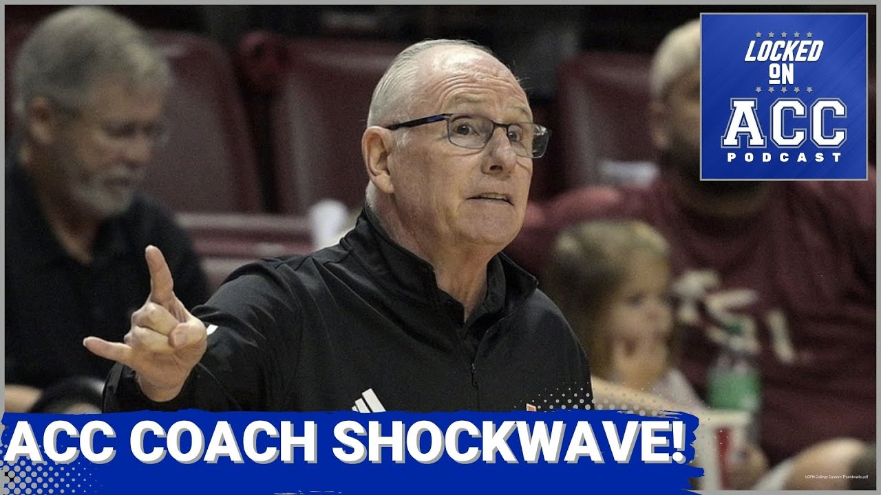 WATCH: Another ACC Basketball coach abruptly retires | Why doesn't ESPN offer more respect?