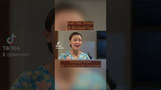 Jodi Sta Maria And Richard Yap For faveloveteam Sa jtvawards