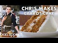 Chris Makes Carrot Cake | From the Test Kitchen | Bon Appétit
