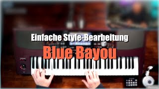 Pa1000/4X/5X - Einfache Style-Bearbeitung - &quot;Blue Bayou&quot; # 1024