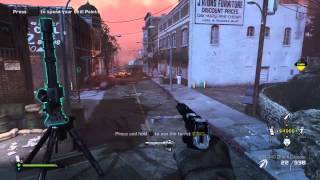 Epic Last Challenge on Extinction(Call of Duty Ghosts)