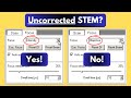 Why you should align/focus via C2 (not OBJ) when performing uncorrected STEM (Talos, Tecnai)