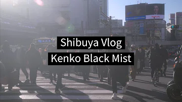 Shibuya Vlog | Lumix S5 | Testing the Kenko Black Mist No.1 Diffusion Filter During Day Time