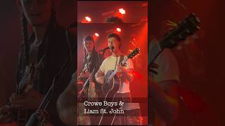 Liam St. John and his Special Guests The Crowe Boys in Hamburg @LiamStJohn @croweboysband