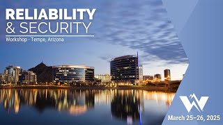 WECC Reliability & Security Workshop Day 1 — Welcome and Keynote