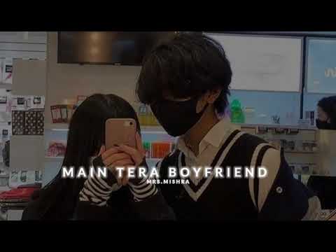 Main Tera boyfriend slowed reverb arjitsingh  nehakakkar  slowedandreverbsongs  love  partymusic