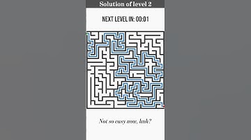 Can You Solve These 3 Maze Puzzles? 🧩 Quick Brain Game!