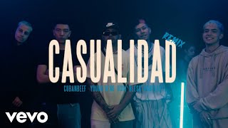 Cubanbeef, Young Vene, Dudi, Robledo, Bless - Casualidad Remix