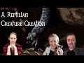 A Reptilian Creature Creation