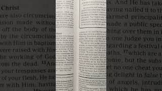 Colossians 2 | Holy Bible | NKJV