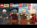 LEGO Star Wars - All Sith Evolution