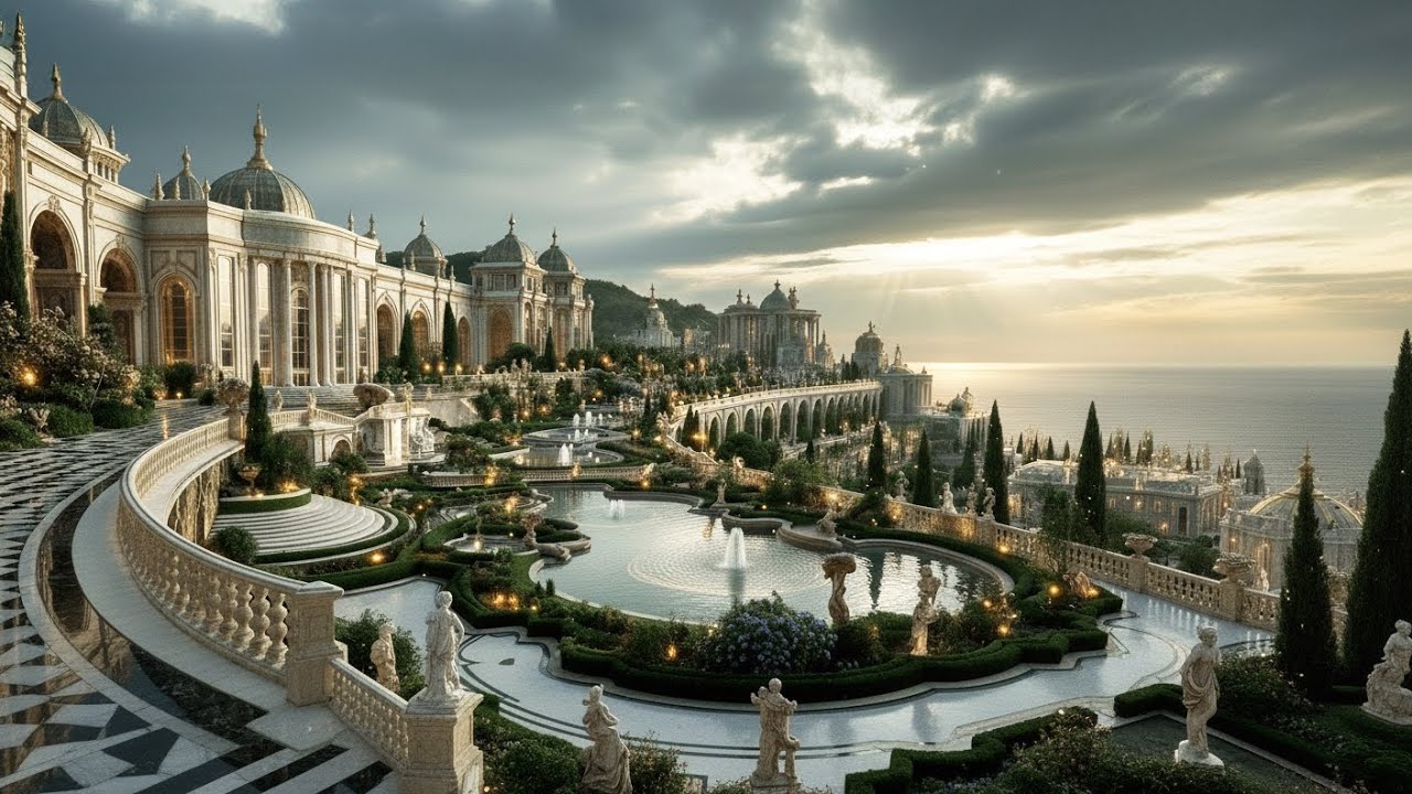 Palais de Luxe – A Majestic Walk Through Timeless Elegance