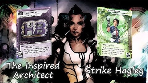 Android Netrunner: THE INSPIRED ARCHITECT