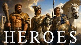 THE AGE OF HEROES: The Greatest Tales from Greek Mythology (All the Best Stories)