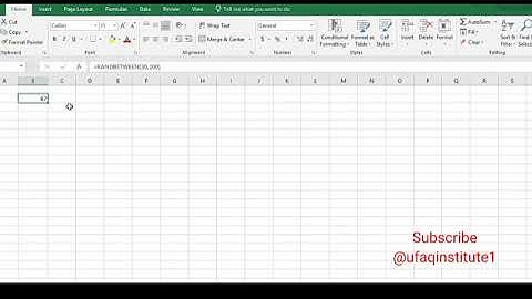 Random Numbers | how to create random Numbers in excel #shorts