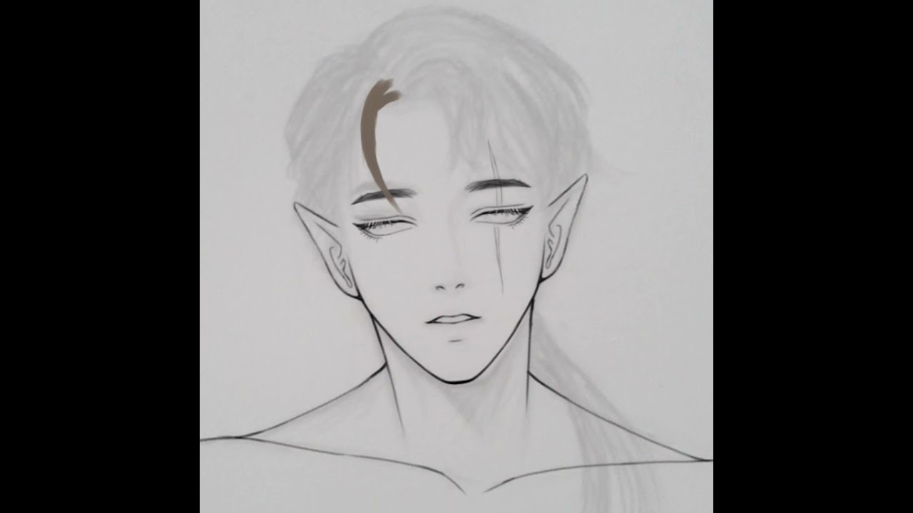 OC Ibispaint X Speedpaint -Sir William - YouTube