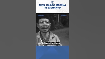 Viral Duel Carok Mertua Vs Menantu Dilerai Keluarga