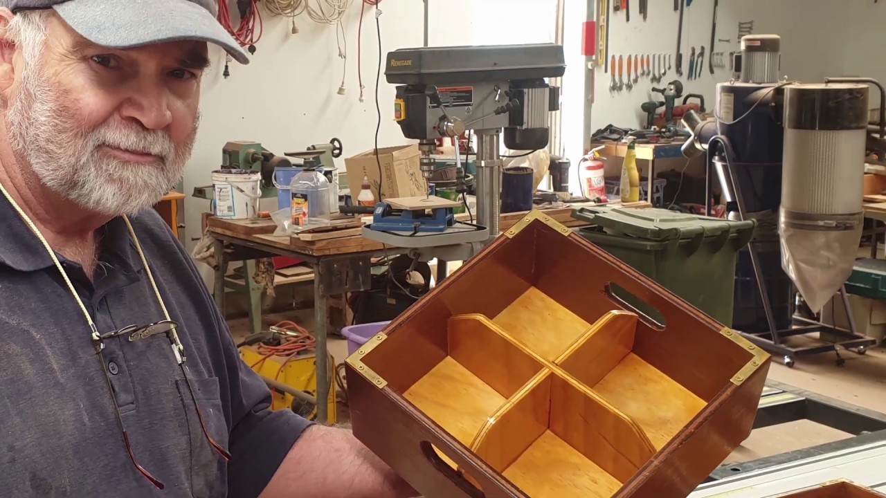 Designing and constructing bowls storage boxes with Quorn Men's Shed (SA)