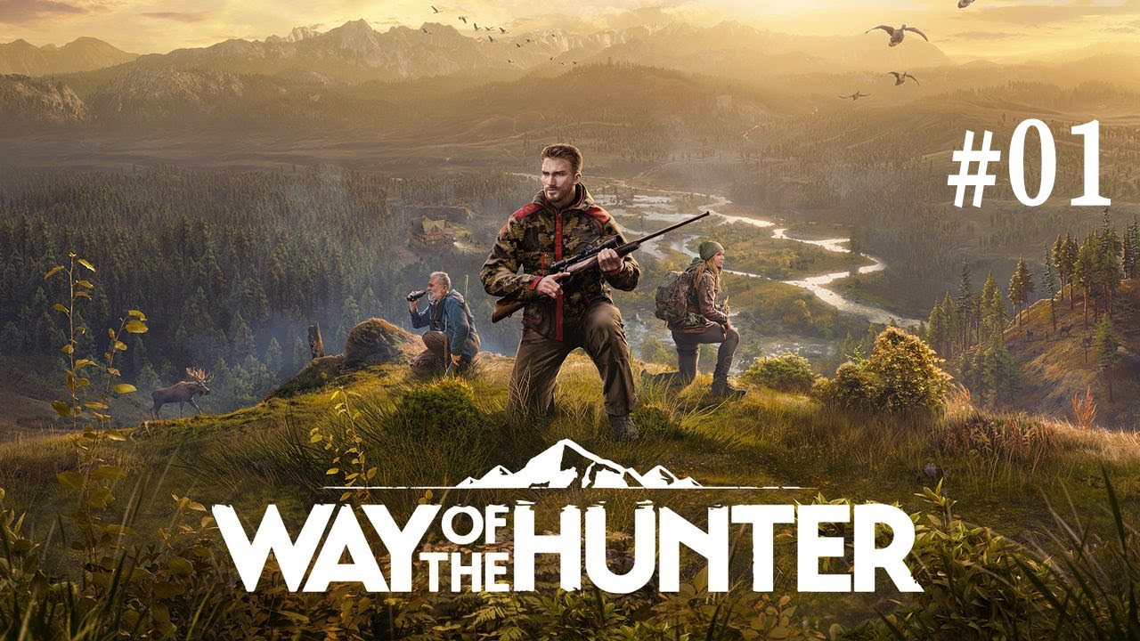 Alter, geil, endlich wieder jagen gehen. #01 Way of the Hunter. Deutsch/German || Nyxolizer