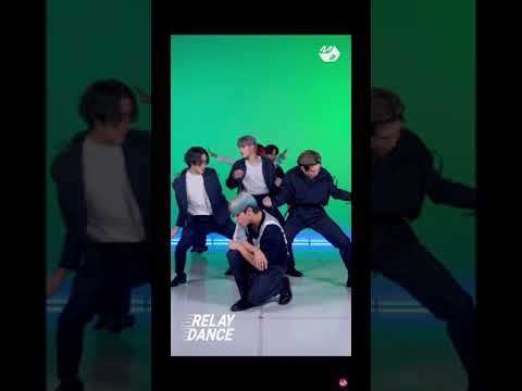 This Part In Deja Vu - Ateez Relay Dance