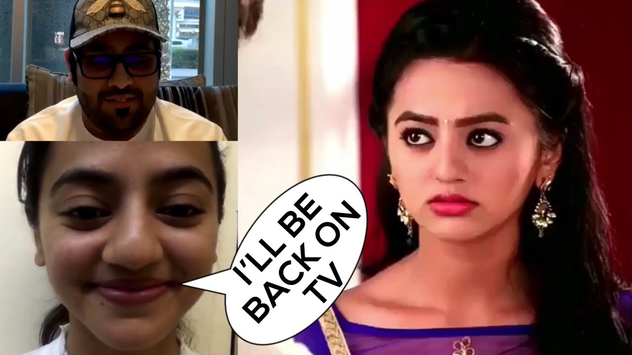 Arab interviewing Helly Shah | Swaragini | Laal Ishq