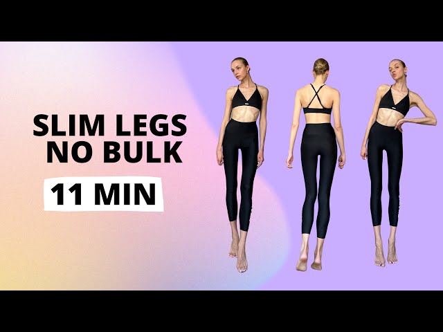 Slim Hips & Model Legs 15 Minutes Workout / Nina Dapper 