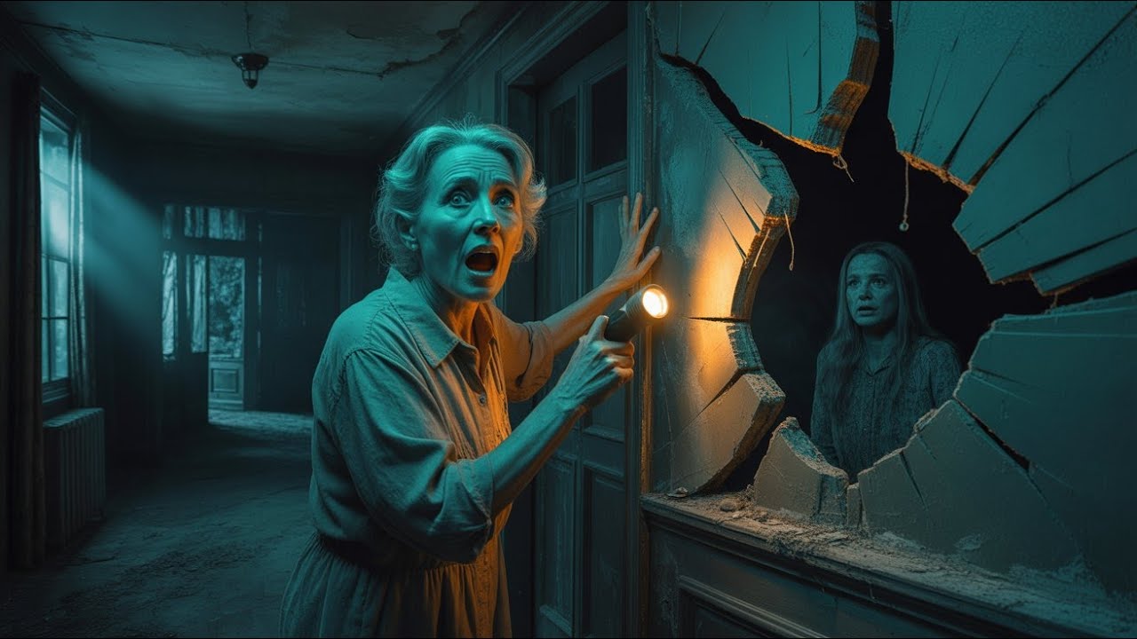 OLD WOMAN INHERITED MANSION, HEARD CRYING FROM WALLS — WHAT SHE FOUND INSIDE THEM WAS IMPOSSIBLE