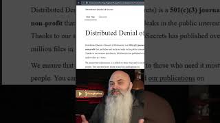 DDoS Secrets  #darknet #darkweb #hacked