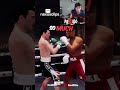 2.2 PELEA UNDISPUTED ! Juegos Aleatorios #1 #shorts