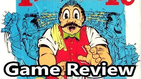 Tapper Atari 2600 Review - The No Swear Gamer Ep 535