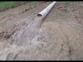FLOODING THE DUCK HOLE! | {2 million gallons with a 3 inch trash pump!!!
