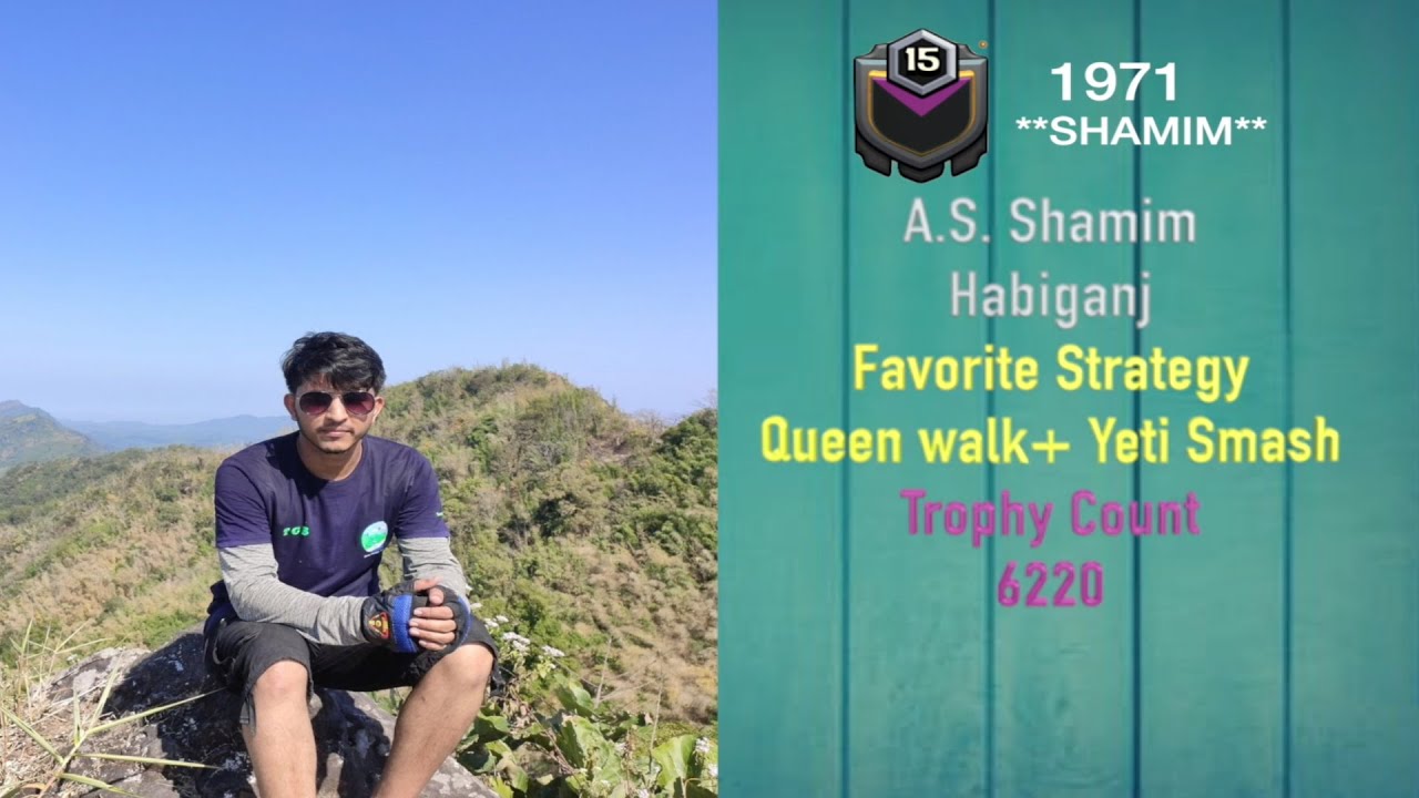 CLASH OF CLANS-1971 CWL (JUNE2020) PART 1| মাথা নষ্ট সব এটাক