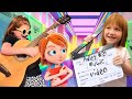 DiRECTED BY ADLEY - a Music Video with Barbie about the First Day of School! &quot;we can dream anything&quot;