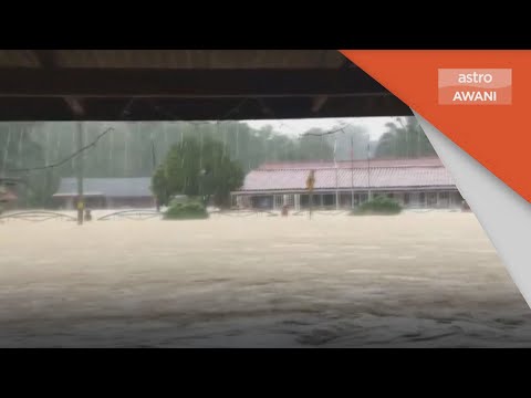 Banjir | Semua daerah di Terengganu terjejas banjir