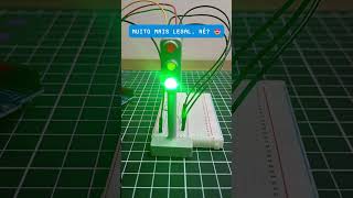 Monte Seu Semáforo Com Arduino E Impressora 3D