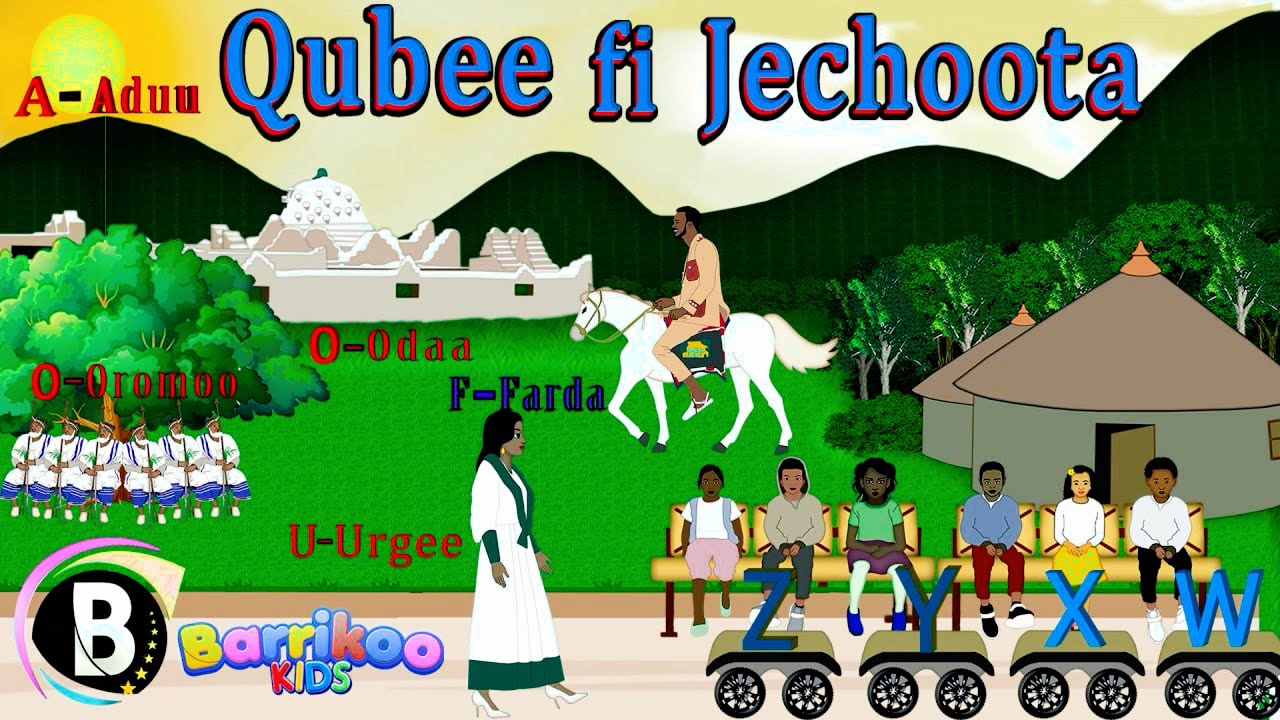 Qubee fi Jechoota AFAAN Oromo