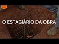 Análise da Escavação dos Blocos de Fundação - O Estagiário da Obra - T1 E06