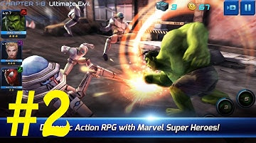 MARVEL Future Fight (By Netmarble Games) iOS / Android Gameplay Video Part 2 (WorldWide)